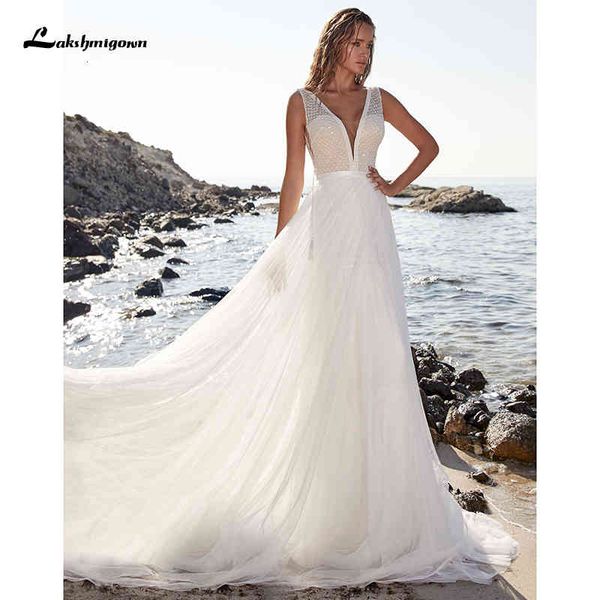 new deep v neck boho wedding es 2021 lace backless bridal gown sweep train custom made vestido de novia ab48, White
new deep v neck boho wedding es 2021 lace backless bridal gown sweep train custom made vestido de novia ab48, White