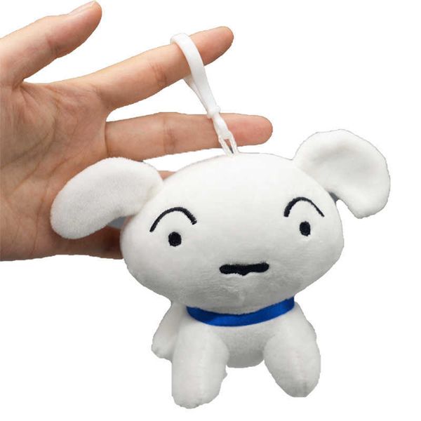 11cm crayon shin chan pet white dog soft stuffed plush dolls cute anime keychain pendant fashion doll kids toys girls gift
11cm crayon shin chan pet white dog soft stuffed plush dolls cute anime keychain pendant fashion doll kids toys girls gift