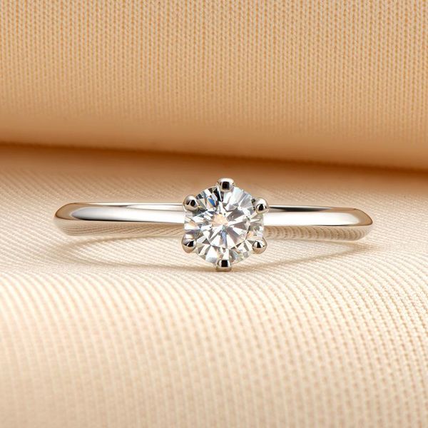 cluster rings 0.5 5mm moissanite ring 925 sterling silver simple classic white for women engagement wedding jewelry passed, Golden;silver
cluster rings 0.5 5mm moissanite ring 925 sterling silver simple classic white for women engagement wedding jewelry passed, Golden;silver