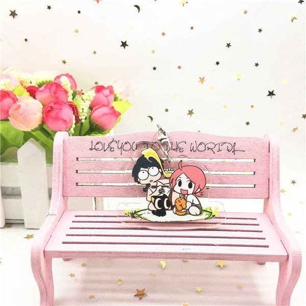 The Legend of LuoXiaohei Keychain Man Cartoon Women Key Chain Creative Anime Kids Key Holder for Pants Jewellery Metal Breloczek
The Legend of LuoXiaohei Keychain Man Cartoon Women Key Chain Creative Anime Kids Key Holder for Pants Jewellery Metal Breloczek