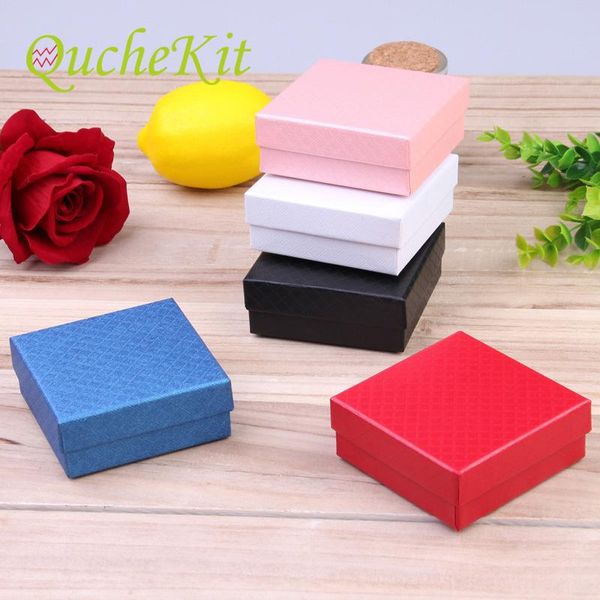 gift wrap 6pcs square jewelry box for necklace bracelet earring presentation organizer with sponge inside
gift wrap 6pcs square jewelry box for necklace bracelet earring presentation organizer with sponge inside