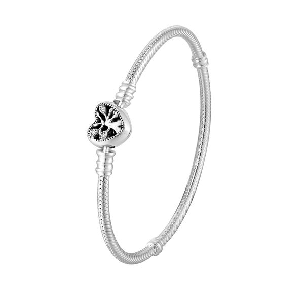 925 sterling silver bracelet heart stree clasp for pandora charm bracelets with original box women wedding jewelry, Golden;silver
925 sterling silver bracelet heart stree clasp for pandora charm bracelets with original box women wedding jewelry, Golden;silver