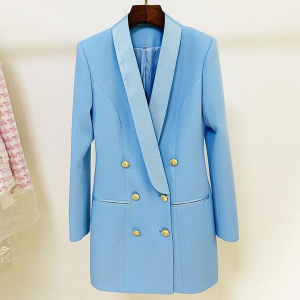 women's suits & blazers a5318 luxury long sleeve pockets button decoration women blazer suit autumn coat for, White;black
women's suits & blazers a5318 luxury long sleeve pockets button decoration women blazer suit autumn coat for, White;black