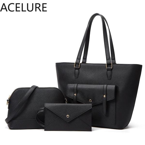 evening bags acelure european and american fashion handbags large capacity ladies composite shoulder solid color pu leather female bag
evening bags acelure european and american fashion handbags large capacity ladies composite shoulder solid color pu leather female bag