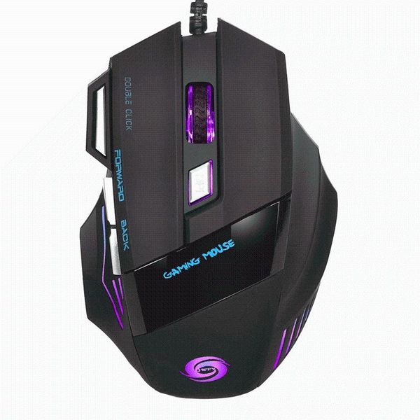 mice basix usb wired gaming mouse 7 buttons gamer computer professional adjustable 5500dpi light optical for pc
mice basix usb wired gaming mouse 7 buttons gamer computer professional adjustable 5500dpi light optical for pc