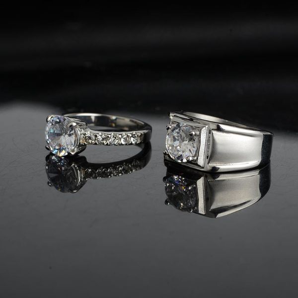 not fade 316l stainless steel round zircon promise engagement ring male vintage party jewelry drop wedding rings, Slivery;golden
not fade 316l stainless steel round zircon promise engagement ring male vintage party jewelry drop wedding rings, Slivery;golden