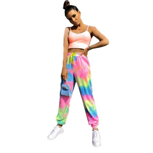 women's pants & capris oversized tie dye women hip hop casual loose lady fashion pink trousers high waist baggy, Black;white
women's pants & capris oversized tie dye women hip hop casual loose lady fashion pink trousers high waist baggy, Black;white