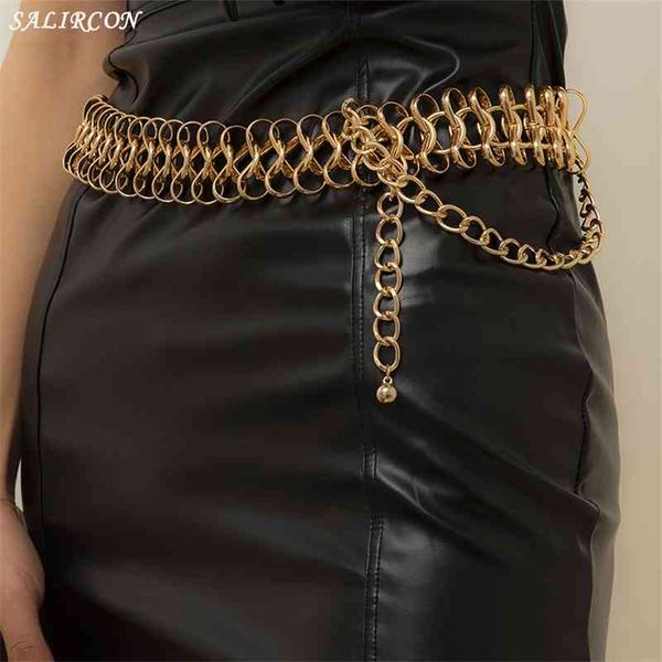 fashion punk thick wide waist belt for women geometric circle cross charm body chain jewelry clothes decoration 2021, Silver
fashion punk thick wide waist belt for women geometric circle cross charm body chain jewelry clothes decoration 2021, Silver