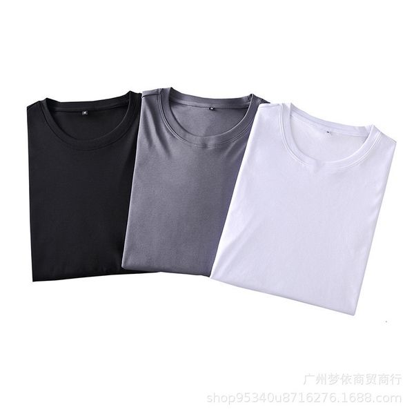 men's tees & polos t-shirts long sleev bottoming autumn cotton and women's primer shirt., White;black
men's tees & polos t-shirts long sleev bottoming autumn cotton and women's primer shirt., White;black
