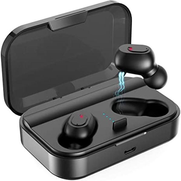 headphones & earphones bluetooth 5.0 wireless earbuds, with 2000mah charging box, stereo 90 hours continuous playback in the ear, built-in m
headphones & earphones bluetooth 5.0 wireless earbuds, with 2000mah charging box, stereo 90 hours continuous playback in the ear, built-in m