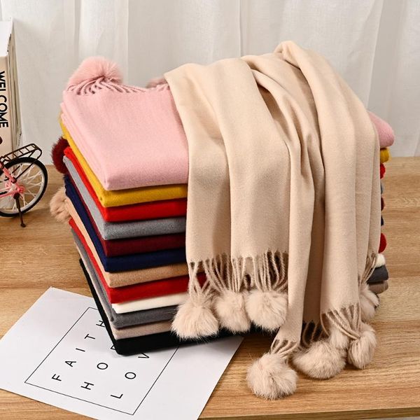 scarves the fur ball imitation cashmere scarf increase shawl long grid children autumn and winter students thicken, Blue;gray
scarves the fur ball imitation cashmere scarf increase shawl long grid children autumn and winter students thicken, Blue;gray