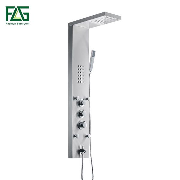 thermostatic waterfall rain shower faucets brushed nickel panel with hand stainless steel set ly114-01n bathroom sets
thermostatic waterfall rain shower faucets brushed nickel panel with hand stainless steel set ly114-01n bathroom sets