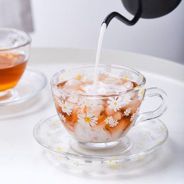 daisy glass coffee cup ins wind light luxury set tea afternoon flower latte glassware for drinking wine glasses
daisy glass coffee cup ins wind light luxury set tea afternoon flower latte glassware for drinking wine glasses