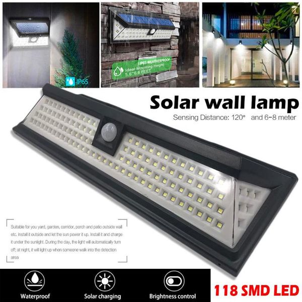 outdoor wall lamps laideyi waterproof motion activated security lighting 118 led bright solar powered light for patio deck yard garden
outdoor wall lamps laideyi waterproof motion activated security lighting 118 led bright solar powered light for patio deck yard garden