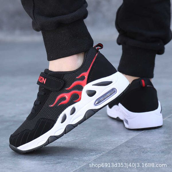 children's shoes boys' autumn mesh middle school and university children's sports summer, Black
children's shoes boys' autumn mesh middle school and university children's sports summer, Black