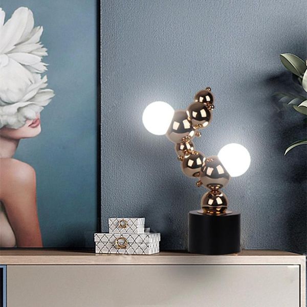 nordic style stainless steel ball led table lamp art italy designer bedroom bedside studio parlor bar decoration lighting lamps
nordic style stainless steel ball led table lamp art italy designer bedroom bedside studio parlor bar decoration lighting lamps
