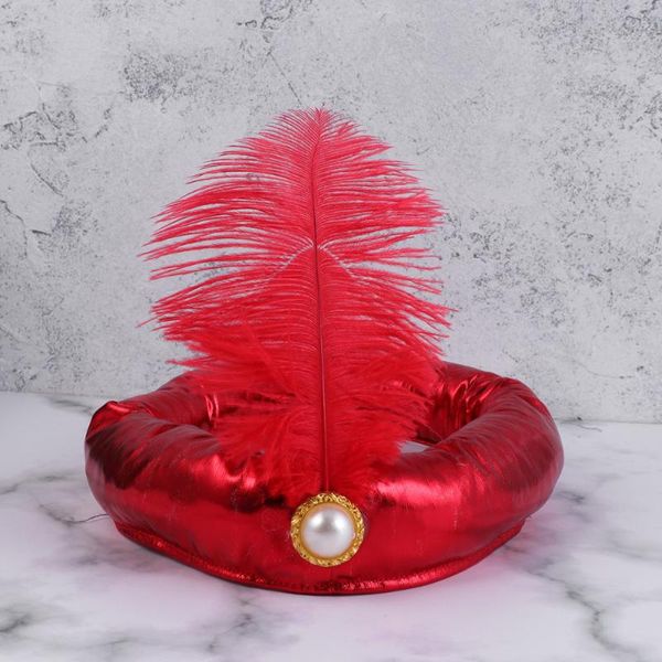 party hats kings hat sultan prince arab headwear feather decoration headdress for boys cosplay supplies golden
party hats kings hat sultan prince arab headwear feather decoration headdress for boys cosplay supplies golden