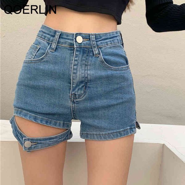 qoerlin high elastic black gothic buckle denim shorts women cotton punk style female pocket casual shorts streetwear clubwear 210416, White;black
qoerlin high elastic black gothic buckle denim shorts women cotton punk style female pocket casual shorts streetwear clubwear 210416, White;black