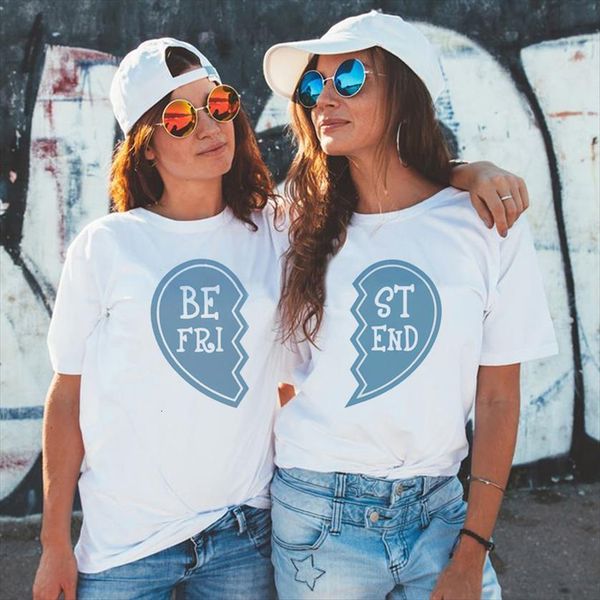 summer fashion friend womens t shirts short sleeve bff sisters gifts for friends tees her, White
summer fashion friend womens t shirts short sleeve bff sisters gifts for friends tees her, White