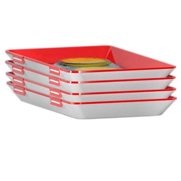 clever tray creative plastic preservation kitchen items storage container set fresh microwave cover & organization
clever tray creative plastic preservation kitchen items storage container set fresh microwave cover & organization