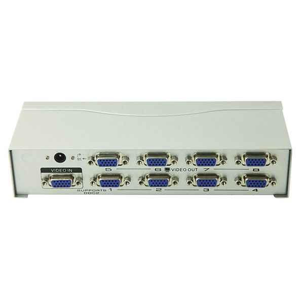 ekl-98 vga splitter 1 point 8 multi-screen sharing input output 250mhz,for teaching/video surveillance, etc.us plug audio cables & connector
ekl-98 vga splitter 1 point 8 multi-screen sharing input output 250mhz,for teaching/video surveillance, etc.us plug audio cables & connector