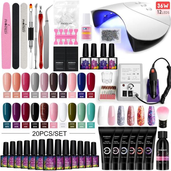 nail art kits 36w polish poly uv gel set extension kit manicure extend finger builder crystal jelly lamp
nail art kits 36w polish poly uv gel set extension kit manicure extend finger builder crystal jelly lamp