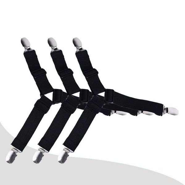 sheets & sets 4pcs three-head clamp elastic adjustable quilt cover fixing tool holder bed sheet clip mattress fasteners slip-resistant belt
sheets & sets 4pcs three-head clamp elastic adjustable quilt cover fixing tool holder bed sheet clip mattress fasteners slip-resistant belt