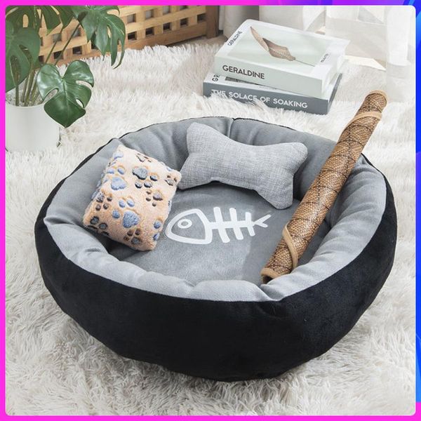 cat beds & furniture round bed warm sleeping nest soft dogs basket cushion pet products mat animals sofa cotton house
cat beds & furniture round bed warm sleeping nest soft dogs basket cushion pet products mat animals sofa cotton house