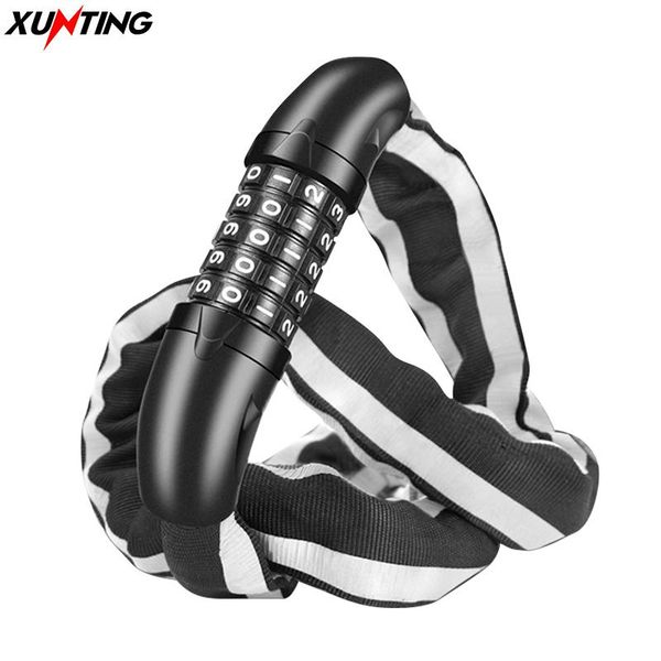 bike locks xunting 90cm 120cm bicycle lock battery car motorcycle anti-theft portable mountain password chain accessories
bike locks xunting 90cm 120cm bicycle lock battery car motorcycle anti-theft portable mountain password chain accessories