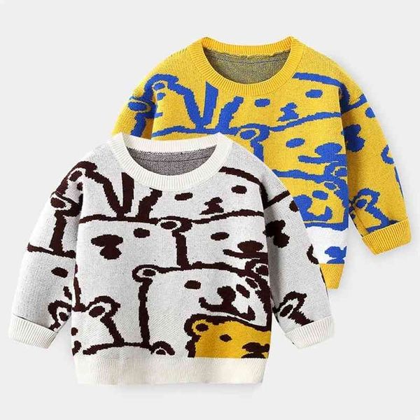 baby o neck sweater winter children's clothing kids child handsome casual long sleeve pullover knitted for boys 210701, Blue
baby o neck sweater winter children's clothing kids child handsome casual long sleeve pullover knitted for boys 210701, Blue