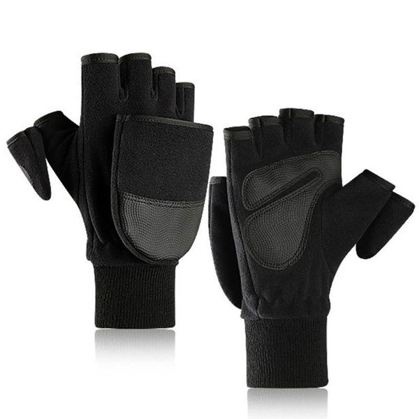 ski gloves men women winter cycling polar fleece half finger flip anti slip thicken warm touch screen convertible mittens with r58b
ski gloves men women winter cycling polar fleece half finger flip anti slip thicken warm touch screen convertible mittens with r58b