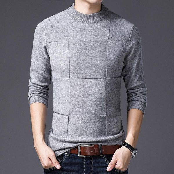 men's sweaters plaid mens 2021 winter christmas sweater solid color o-neck smart causal men slim fit knitting pullover clothes, White;black
men's sweaters plaid mens 2021 winter christmas sweater solid color o-neck smart causal men slim fit knitting pullover clothes, White;black