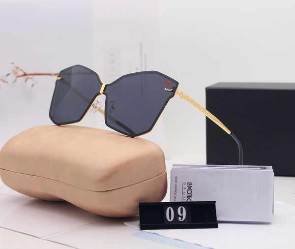 live broadcast of large frame metal glasses gradient frameless cut edge sunglasses, White;black
live broadcast of large frame metal glasses gradient frameless cut edge sunglasses, White;black