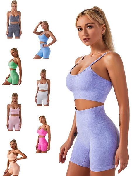tracksuits workout clothes women seamless yoga suits sport bra high waist fitness shorts 2pcs gym set running sportswear yogaworld align pan, Gray
tracksuits workout clothes women seamless yoga suits sport bra high waist fitness shorts 2pcs gym set running sportswear yogaworld align pan, Gray