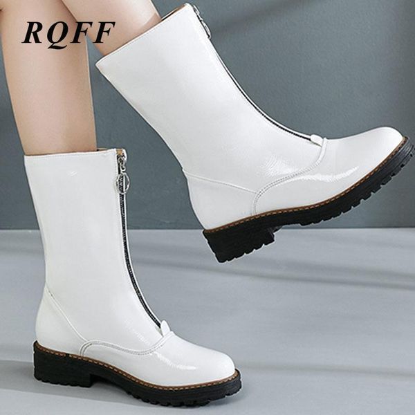 boots 2021-2021 fashion autumn winter ankle for women big size 42 43 pu/flock square med heel shoes woman platform ring zipper, Black
boots 2021-2021 fashion autumn winter ankle for women big size 42 43 pu/flock square med heel shoes woman platform ring zipper, Black