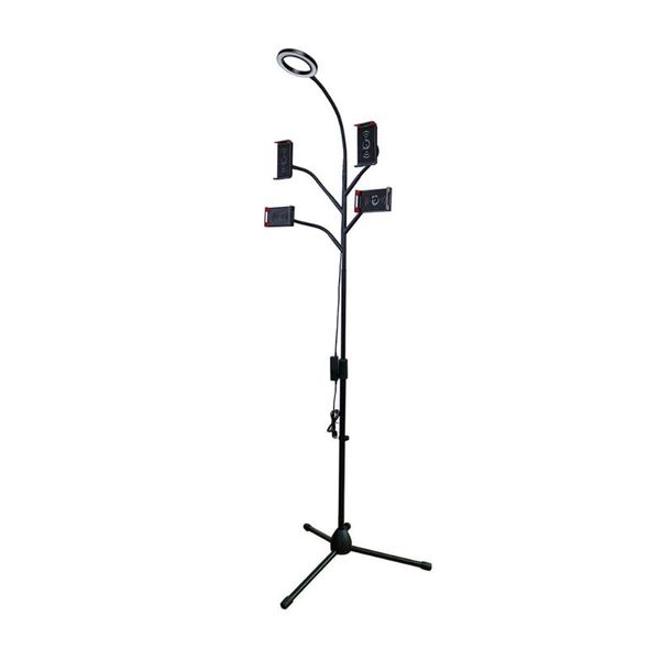 cell phone mounts & holders magnetic holder floor broadcast stand with 4 clamps selfie ring light soporte movil auto
cell phone mounts & holders magnetic holder floor broadcast stand with 4 clamps selfie ring light soporte movil auto