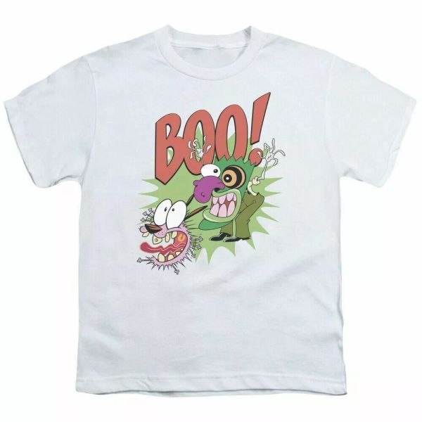 courage the cowardly dog stupid dog kids youth t shirt licensed tee white, White;black
courage the cowardly dog stupid dog kids youth t shirt licensed tee white, White;black
