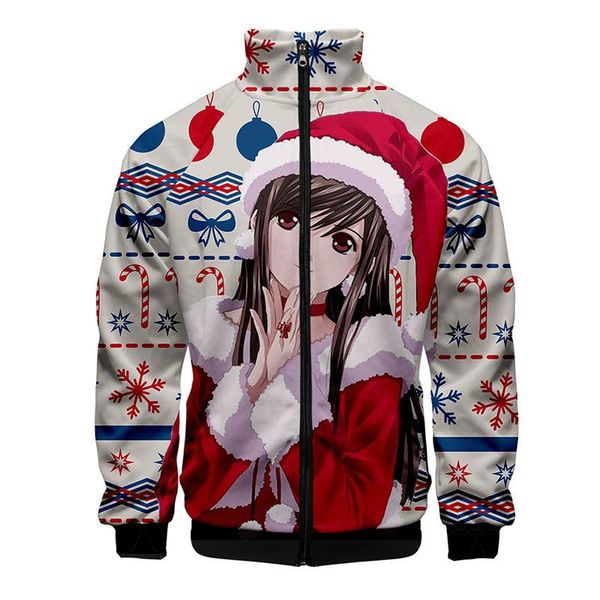 men's plus size outerwear & coats hoodies sweatshirts fashion merry christmas cute girl 3d stand collar hoodie men women zipper jacket, Black;brown
men's plus size outerwear & coats hoodies sweatshirts fashion merry christmas cute girl 3d stand collar hoodie men women zipper jacket, Black;brown