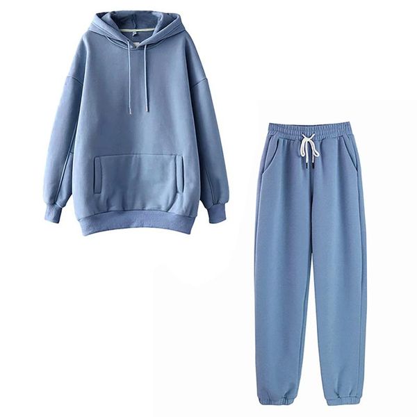 women's two piece pants solid 2 set spring autumn tracksuit casual lace-up sports long-sleeved hoodies sweatshirts and trousers suit, White
women's two piece pants solid 2 set spring autumn tracksuit casual lace-up sports long-sleeved hoodies sweatshirts and trousers suit, White