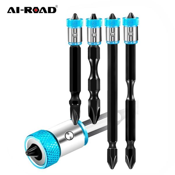 hand tools ai-road 3/10pcs 65/110mm anti-slip single and double head electric hex shank magnetic screwdriver bit with ring set tool
hand tools ai-road 3/10pcs 65/110mm anti-slip single and double head electric hex shank magnetic screwdriver bit with ring set tool