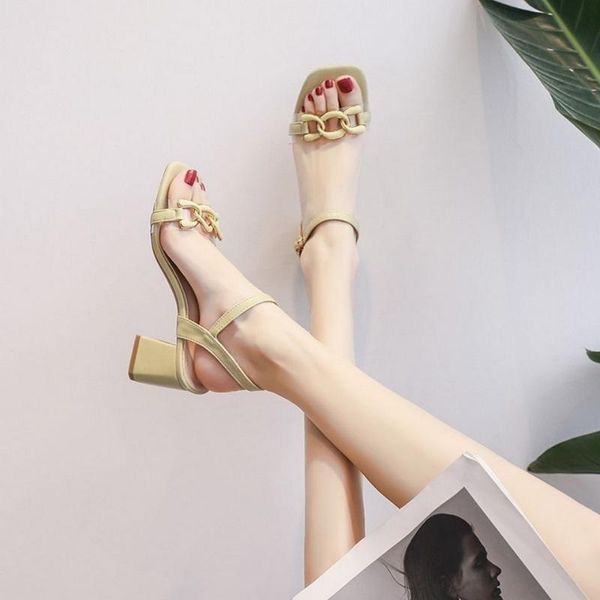 sandals chunky heel women sandals,2021 chains high heels summer shoes,comfortable for office lady,ankle strap,beige,yellow, Black
sandals chunky heel women sandals,2021 chains high heels summer shoes,comfortable for office lady,ankle strap,beige,yellow, Black