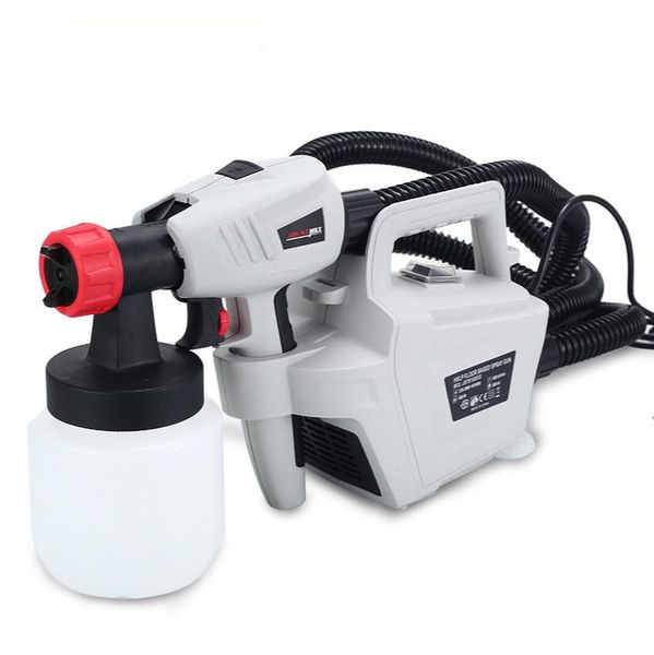 professional spray guns eu 800w high-pressure electric paint sprayer 800ml household disinfection waterlatex gun painting tools
professional spray guns eu 800w high-pressure electric paint sprayer 800ml household disinfection waterlatex gun painting tools