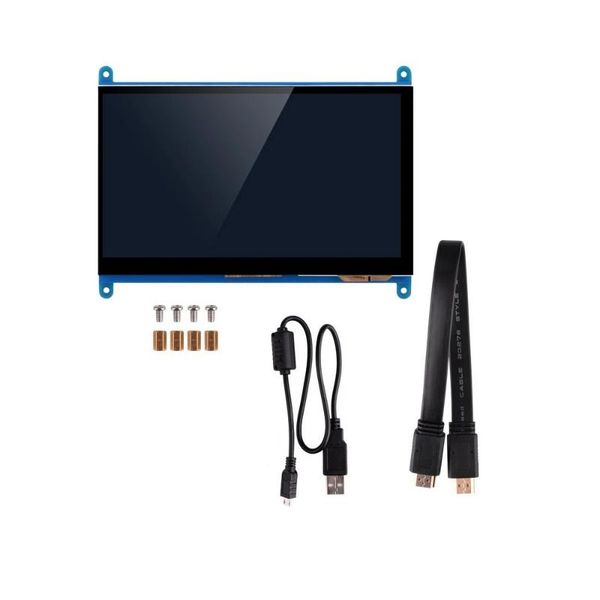 monitors 7 inch full view lcd ips touch screen 1024*600 800*480 hd display monitor for raspberry pi
monitors 7 inch full view lcd ips touch screen 1024*600 800*480 hd display monitor for raspberry pi