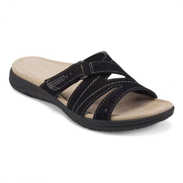 slippers women summer ethnic style flats open toe ladies slides retro anti-slip casual shoes for 2021 female footwear, Black
slippers women summer ethnic style flats open toe ladies slides retro anti-slip casual shoes for 2021 female footwear, Black