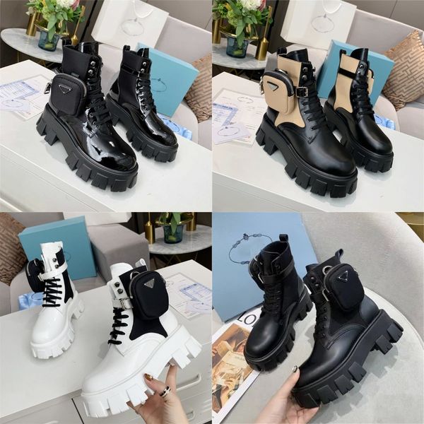 2022 women mens boots 36-45 quality rois martin ankle genuine leather military combat models platform bag boot triple cowhide motorcycle sho, Black
2022 women mens boots 36-45 quality rois martin ankle genuine leather military combat models platform bag boot triple cowhide motorcycle sho, Black