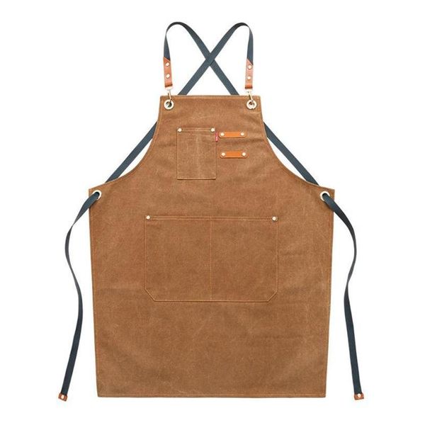 aprons chef apron cotton canvas cross back adjustable with pockets for women and 54dc
aprons chef apron cotton canvas cross back adjustable with pockets for women and 54dc