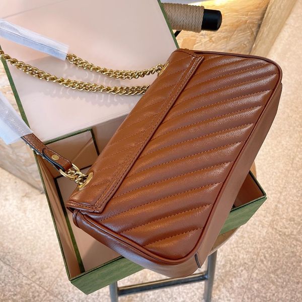 fashion flip chain shoulder bag + metal accessories classic ladies wallet crossbody high-end women's genuine leather wallets handba
fashion flip chain shoulder bag + metal accessories classic ladies wallet crossbody high-end women's genuine leather wallets handba