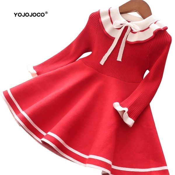 girls knitted sweater dress autumn and winter thick warm sweet lace bow girl 220308, Red;yellow
girls knitted sweater dress autumn and winter thick warm sweet lace bow girl 220308, Red;yellow