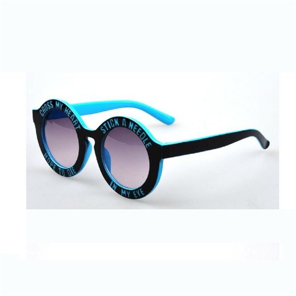 new cute fashion round sunglasses for kids brand boys girls frame sun glasses children eyewear gift oculos de sol ga, White;black
new cute fashion round sunglasses for kids brand boys girls frame sun glasses children eyewear gift oculos de sol ga, White;black