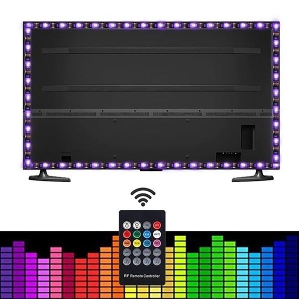 strips led usb colorful rgb tv pc flexible background 20-key music sound control light strip gamer cabinet diode tape 1 2 3 4 5 m
strips led usb colorful rgb tv pc flexible background 20-key music sound control light strip gamer cabinet diode tape 1 2 3 4 5 m